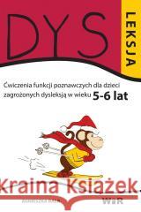 Dysleksja 5-6 lat Agnieszka Bala 5902490404717 WIR - książka