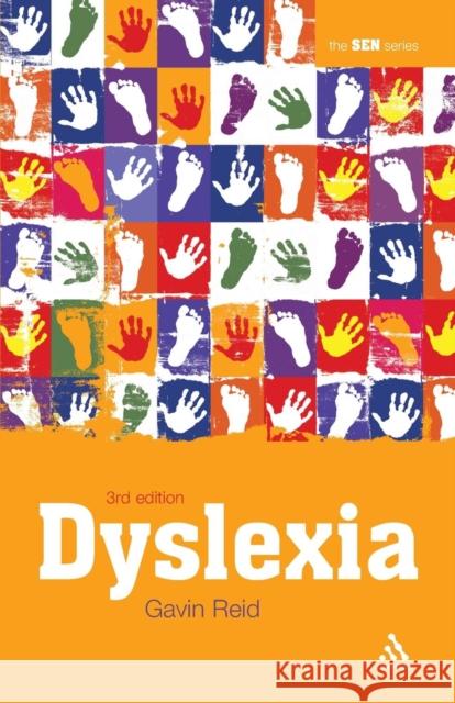 Dyslexia Gavin Reid 9781441165855 Continuum - książka