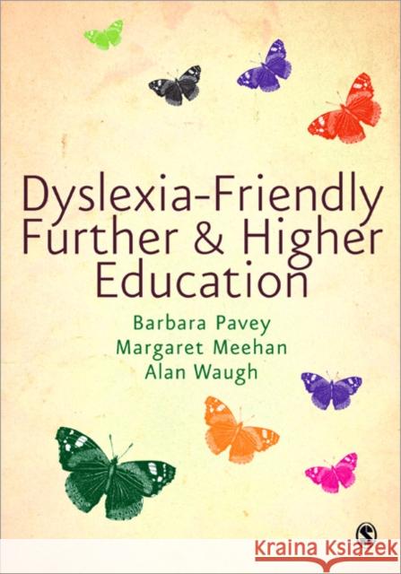 Dyslexia-Friendly Further & Higher Education Pavey, Barbara 9781847875860  - książka