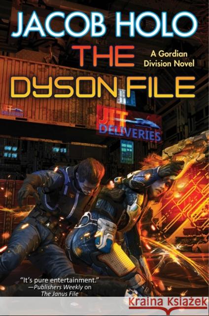 Dyson File Jacob Holo 9781982193010 Baen Books - książka