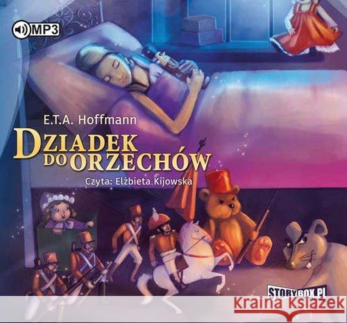Dziadek do orzechów audiobook Hoffmann E.T.A. 9788381463362 Heraclon - książka