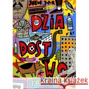 Dziadostwo T.1 TOPOR JAKUB 9788366347861 TIMOF - książka