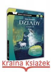 Dziady cz.2 z opracowaniem BR SBM Adam Mickiewicz 9788383486475 SBM - książka