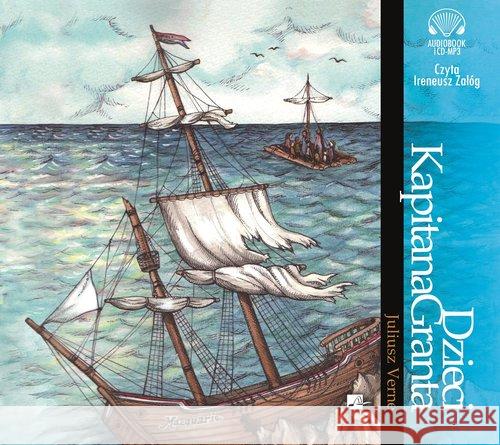 Dzieci kapitana Granta Audiobook Verne Juliusz 9788366155459 Aleksandria - książka