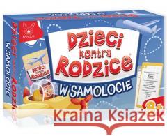 Dzieci kontra Rodzice. W Samolocie  5905723442807 Kangur - książka