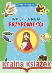 Dzieci poznają przypowieści Francesca Fabris 9788381448154 Jedność - książka