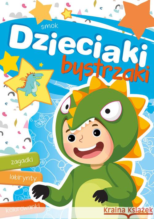 Dzieciaki bystrzaki. Smok Myjak Joanna 9788379158034 Skrzat - książka