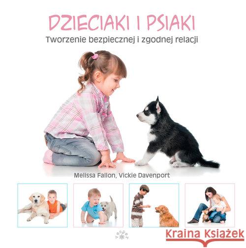 Dzieciaki i psiaki Fallon Melissa Davenport Vickie 9788377312841 Vesper - książka