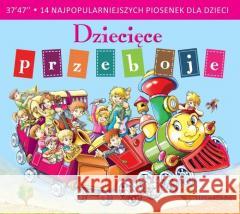 Dziecięce przeboje CD  9788366339361 Siedmioróg - książka