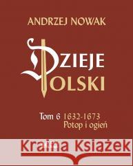 Dzieje Polski. Tom 6. Potop i ogień 1632-1673 Andrzej Nowak 9788375533941 Biały Kruk - książka