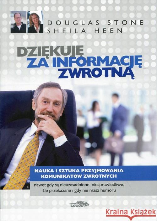 Dziękuję za informację zwrotną Stone Douglas Heen Sheila 9788363488697 Logos - książka