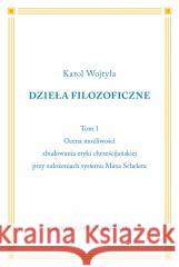 Dzieła Filozoficzne T.1 Karol Wojtyła 9788383700434 Uniwersytet Papieski Jana Pawła II w Krakowie - książka