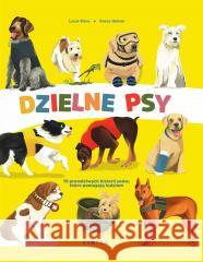 Dzielne psy Lucas Riera, Barbara Bardadyn 9788367996631 Kropka - książka