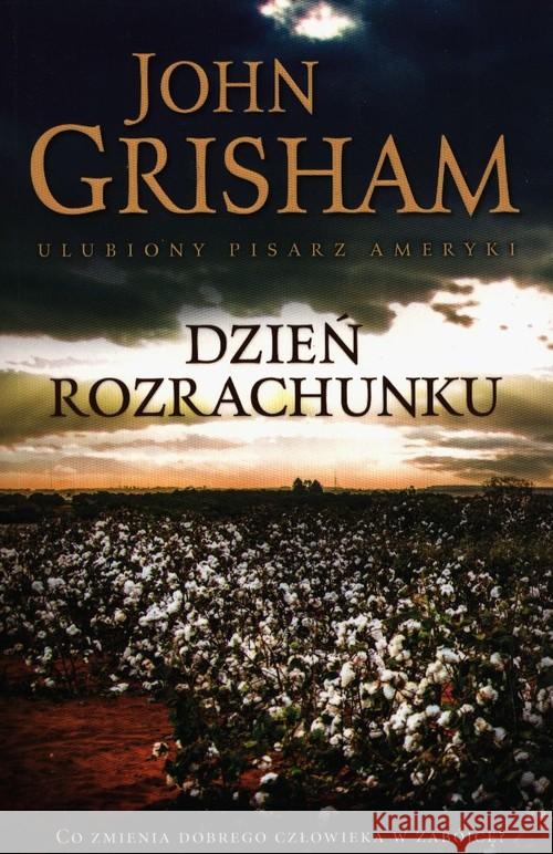 Dzień rozrachunku Grisham John 9788381259590 Albatros - książka