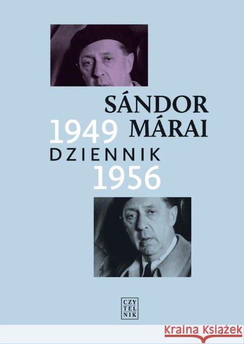 Dziennik 1949-1950 Marai Sandor 9788307034126 Czytelnik - książka