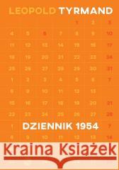 Dziennik 1954 Leopold Tyrmand 9788382411515 MG - książka