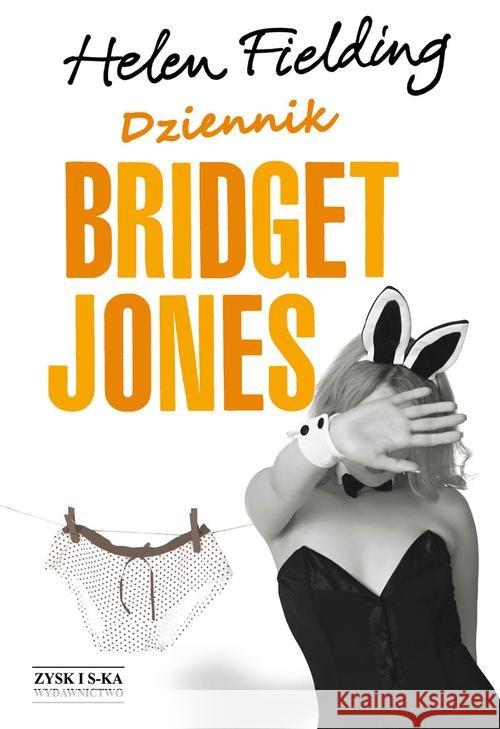 Dziennik Bridget Jones Fielding Helen 9788377854211 Zysk i S-ka - książka