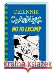 Dziennik cwaniaczka 12. No to lecimy w.2 Jeff Kinney 9788310138491 Nasza Księgarnia - książka