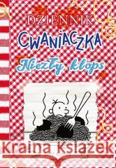 Dziennik cwaniaczka 19. Niezły klops Jeff Kinney 9788310138996 Nasza Księgarnia - książka
