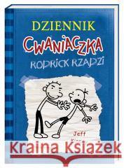 Dziennik cwaniaczka. Rodrick rządzi Jeff Kinney, Jeff Kinney, Joanna Wajs 9788310139184 Nasza Księgarnia - książka