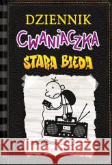 Dziennik cwaniaczka. Stara bieda Jeff Kinney, Jeff Kinney, Joanna Wajs 9788310139917 Nasza Księgarnia - książka