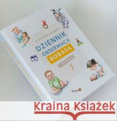 Dziennik Obserwacji Bobasa Izabela Jastrzębska 9788361145851 Żywieniowo - książka