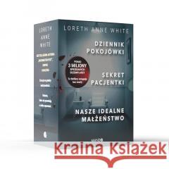 Dziennik pokojówki, Sekret pacjentki, Nasze... Loreth Anne White 9788327746986 Mando - książka