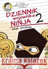 Dziennik wojownika ninja. Atak piratów Marcus Emerson, Wojtek Cajgner 9788328727052 Muza - książka