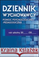 Dziennik wychowawcy  5907377431244 Harmonia - książka