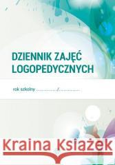 Dziennik zajęć logopedycznych Jakubowska Katarzyna 5907377430551 Harmonia - książka