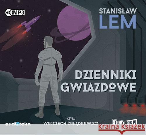 Dzienniki gwiazdowe audiobook Lem Stanisław 9788365983831 Heraclon - książka