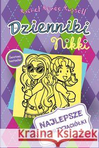 Dzienniki Nikki. Najlepsze nieprzyjaciółki RACHEL RENEE RUSSELL 9788365345943 Akapit Press - książka