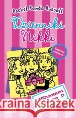 Dzienniki Nikki. (Nie)szczęśliwe urodziny Rachel Renee Russell 9788366106628 Akapit Press - książka