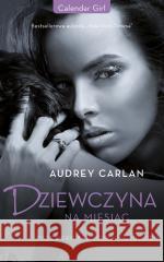 Dziewczyna na miesiąc. Październik. Listopad... Audrey Carlan 9788383105505 Purple Book - książka