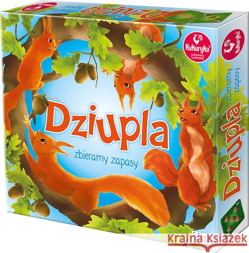 Dziupla  5901738563896 Kukuryku - książka