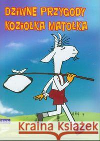 Dziwne przygody Koziołka Matołka DVD Andrzej Lach Roman Duś 5902600067665 Telewizja Polska - książka