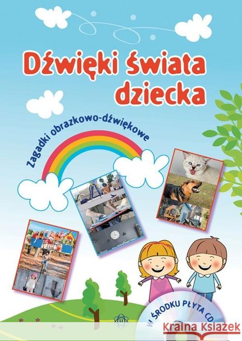 Dźwięki świata dziecka  9788380800762 Harmonia - książka