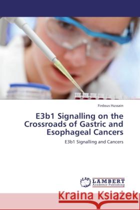 E3b1 Signalling on the Crossroads of Gastric and Esophageal Cancers Firdous Hussain 9783847379232 LAP Lambert Academic Publishing - książka