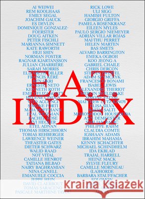 E.A.T. Index Herren, Christian, Couzijn, Daan, Adnan, Etel 9783037646496 Jrpeditions - książka