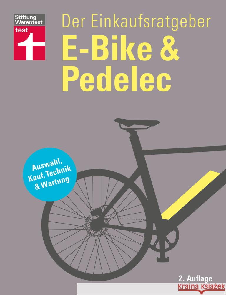 E-Bike & Pedelec Haas, Karl-Gerhard, Krakow, Felix 9783747104712 Stiftung Warentest - książka