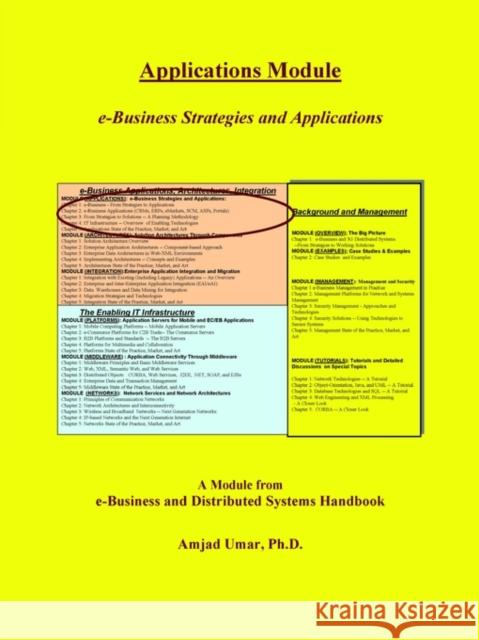 E-Business and Distributed Systems Handbook: Applications Module Umar, Amjad 9780972741422  - książka