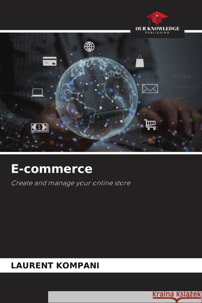 E-commerce Laurent Kompani 9786207297375 Our Knowledge Publishing - książka