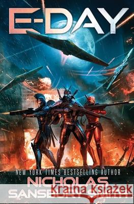 E-Day Nicholas Sansbury Smith 9798507622047 Independently Published - książka