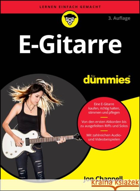 E-Gitarre fur Dummies Oliver Fehn 9783527724529 Wiley - książka