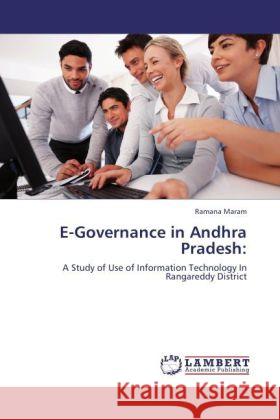 E-Governance in Andhra Pradesh: Maram, Ramana 9783847326137 LAP Lambert Academic Publishing - książka