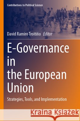 E-Governance in the European Union  9783031560477 Springer Nature Switzerland - książka