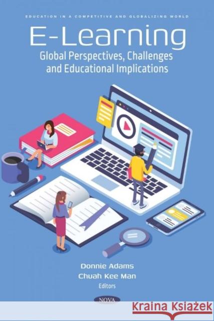 E-Learning  9781685076047 Nova Science Publishers Inc - książka