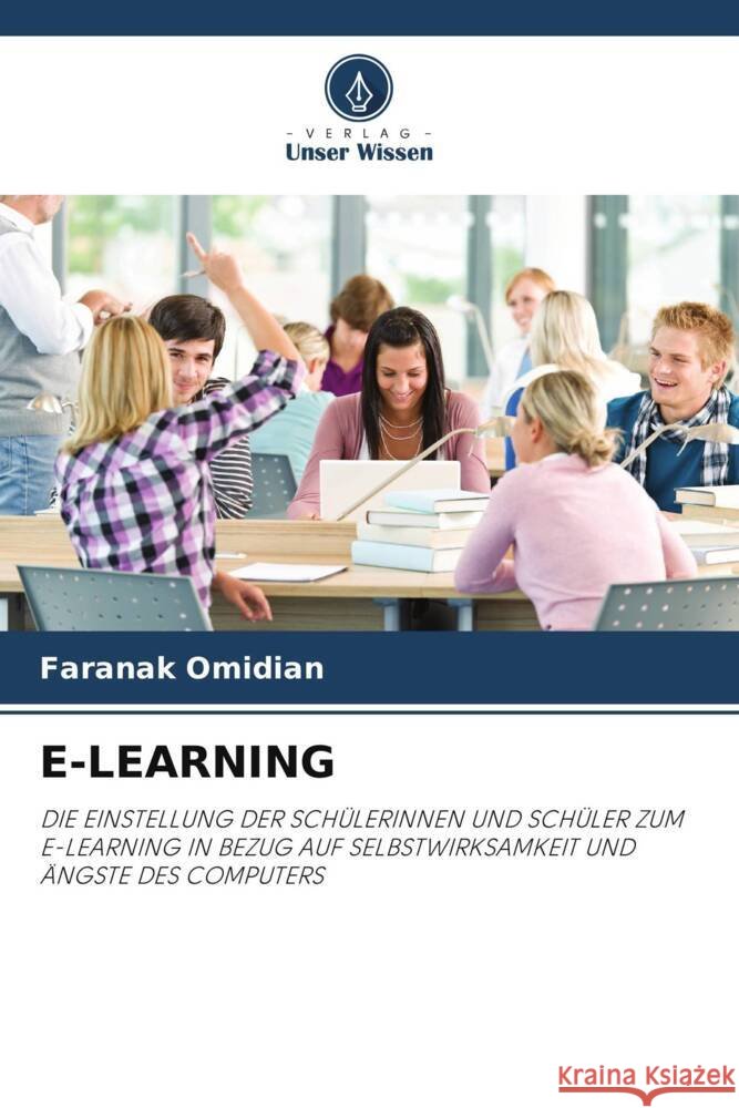 E-LEARNING Omidian, Faranak 9786202980081 Verlag Unser Wissen - książka