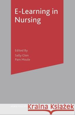 E-Learning in Nursing  9781403945594 PALGRAVE MACMILLAN - książka