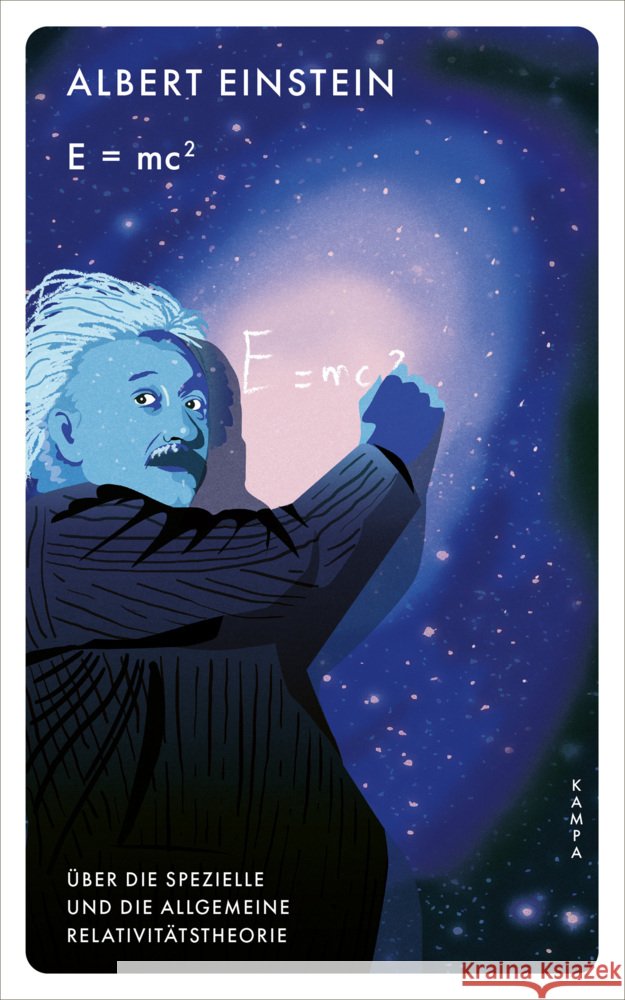 E = mc2 Einstein, Albert 9783311101635 Kampa Verlag - książka